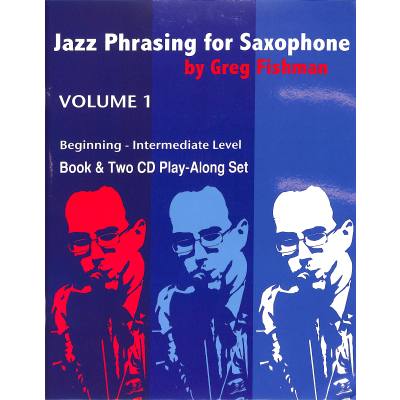 Jazz phrasing for saxophone 1