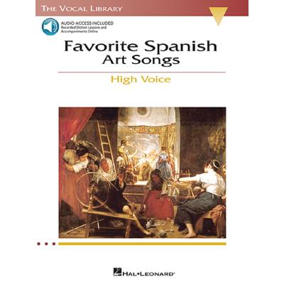 0073999558364 - Favorite spanish art songs 0073999558364 - Favorite spanish art songs