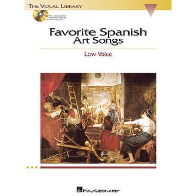 0073999878486 - Favorite spanish art songs 0073999878486 - Favorite spanish art songs