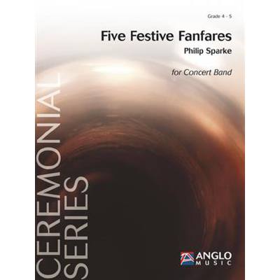 9790570290055 - 5 Festive Fanfares 9790570290055 - 5 Festive Fanfares