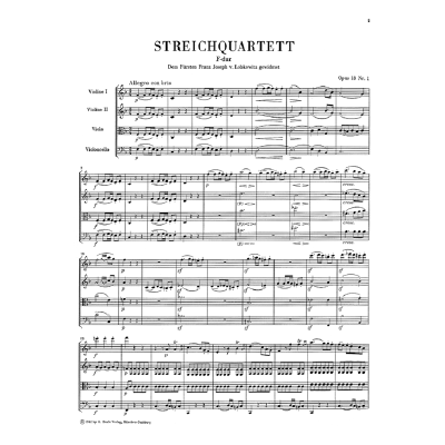 9790201841922 - Quartette 1 9790201841922 - Quartette 1