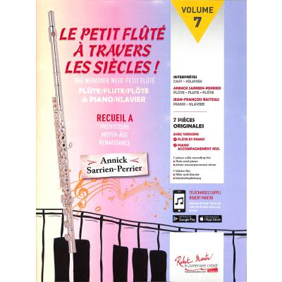 9790231047011 - Le petit flute a travers les siecles 7 recueil A