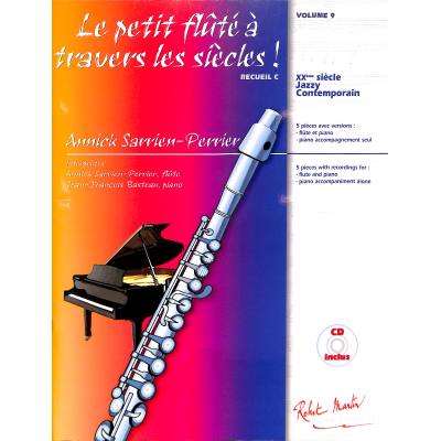 9790231047028 - Le petit flute a travers les siecles 9 recueil C