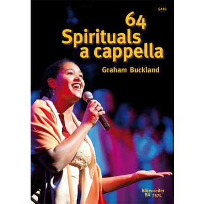 9790006540662 - 64 Spirituals a cappella