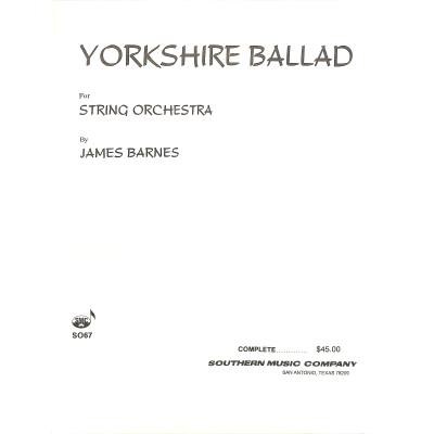 Yorkshire Ballad