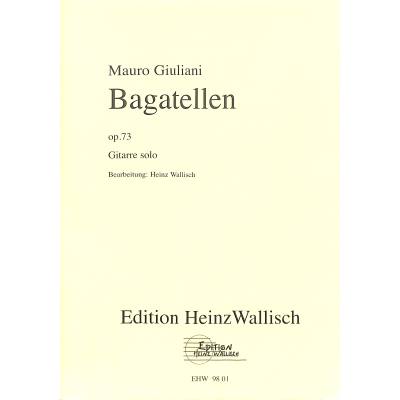 9901000083011 - Bagatellen op 73 9901000083011 - Bagatellen op 73