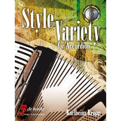 Style variety for accordion