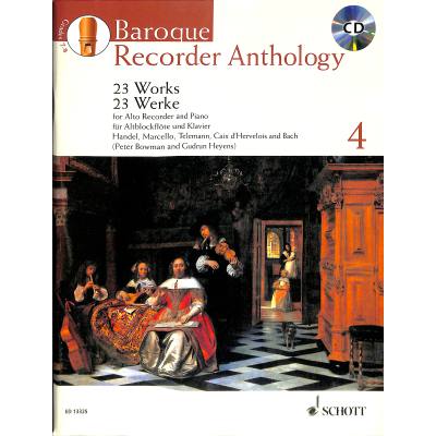 0841886018310 - Baroque recorder anthology 4 0841886018310 - Baroque recorder anthology 4