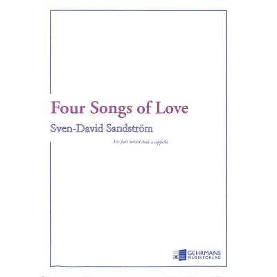 9790070112369 - 4 Songs of love