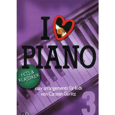 9783941312371 - I love piano 3