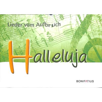 9783897104594 - Halleluja - Lieder vom Aufbruch