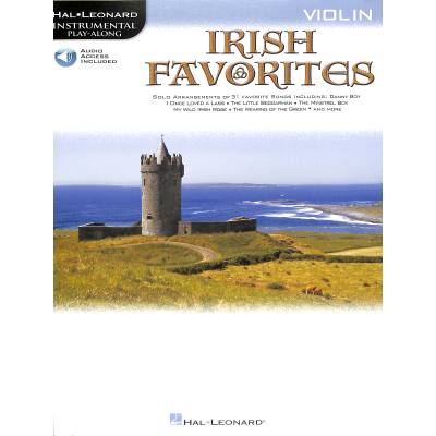 0884088510763 - Noten IRISH FAVORITES Violine Geige HL 842496 incl audiodownload-Code