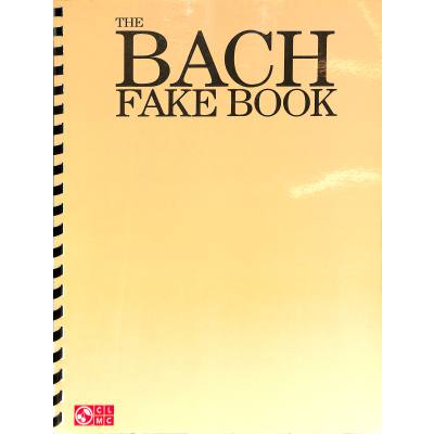0884088414764 - The Bach fake book