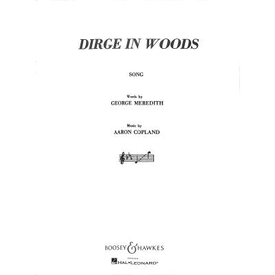0073999181678 - Dirge in woods 0073999181678 - Dirge in woods