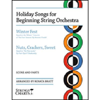 Holiday songs for beginning string orchestra