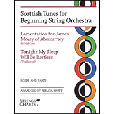 Scottish tunes for beginning string orchestra