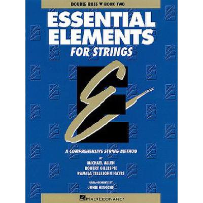 Essential elements for strings 2