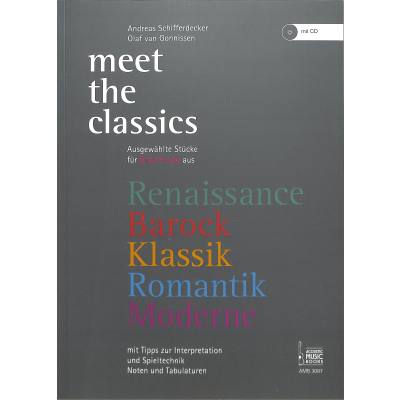 9783869470870 - Meet the classics