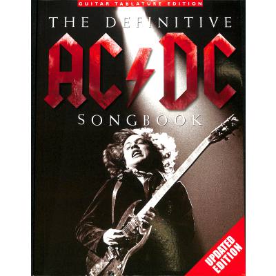 0752187001577 - The definitive Ac Dc Songbook - updated edition