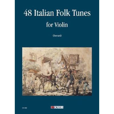 9790215318946 - 48 Italian Folk tunes