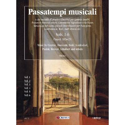 9790215318991 - Passatempi musicali 1-6 9790215318991 - Passatempi musicali 1-6