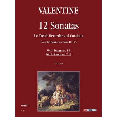 9790215318663 - 12 Sonaten 2 (7-12) 9790215318663 - 12 Sonaten 2 (7-12)