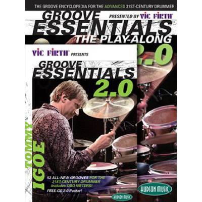 0884088284312 - Groove essentials 20 - the play along