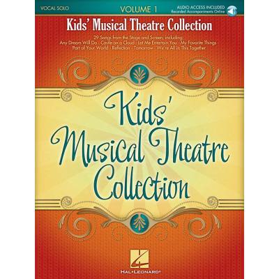 0884088410292 - Kids musical theatre collection 1 0884088410292 - Kids musical theatre collection 1