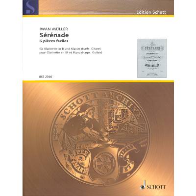 9790001174435 - Serenade - 6 pieces faciles