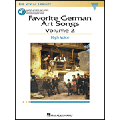 0884088075507 - Favorite german art songs 2