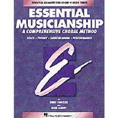 0073999401066 - Essential musicianship 3