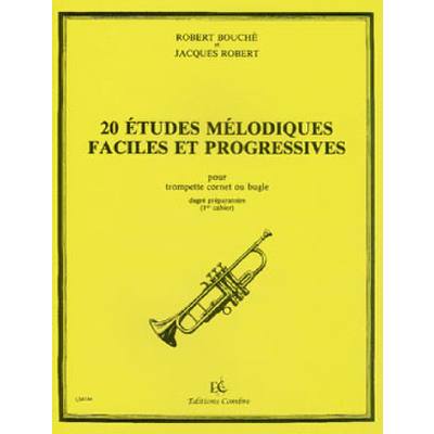 9790230347464 - 20 Etudes melodiques faciles et progressives 1