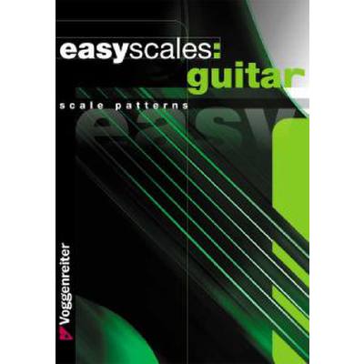 9783802403637 - EASY SCALES GUITAR