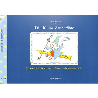 9783938202654 - Die kleine Zauberflöte