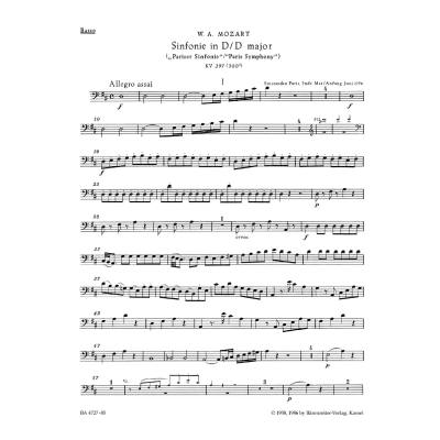 Sinfonie 31 D-Dur KV 297 (300a) (Pariser)