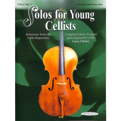 0038081277905 - Solos for young cellists 6