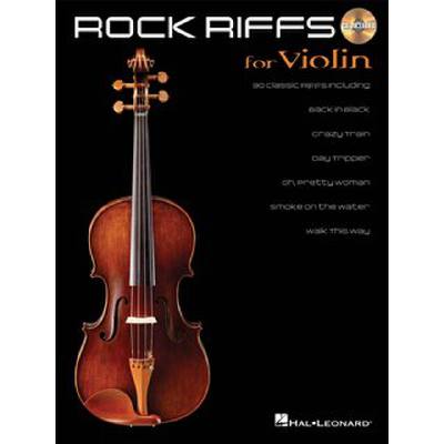 0884088271534 - Rock riffs for violin