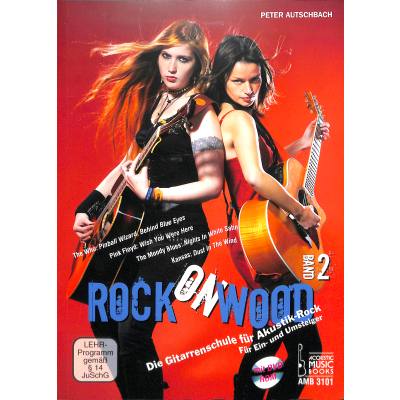 9783869471044 - Rock on Wood m DVD-ROMBd2 - Peter Autschbach Kartoniert (TB)