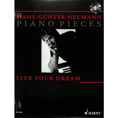 9783795745417 - Live your dream - 12 piano pieces