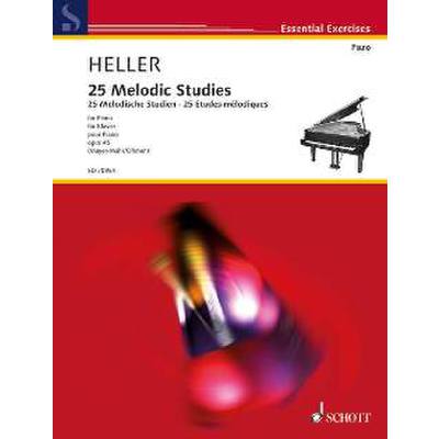 0841886017030 - 25 Melodic Studies op 45 0841886017030 - 25 Melodic Studies op 45