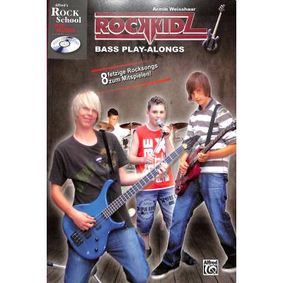 9783933136800 - Rockkidz bass play alongs