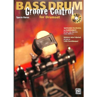 9783933136886 - Bass drum groove control 9783933136886 - Bass drum groove control