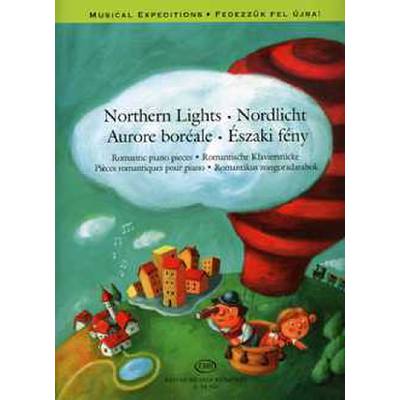 9790080147610 - Nordlicht - romantische Klavierstücke