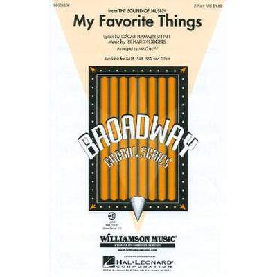 0884088284633 - My favorite things (aus The sound of music) 0884088284633 - My favorite things (aus The sound of music)