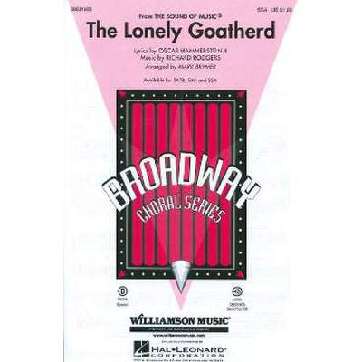 0884088261979 - The lonely goatherd (aus Sound of music)