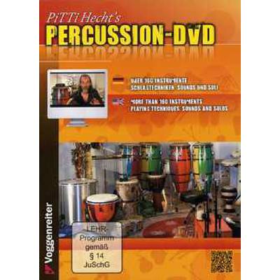 9783802408465 - - Pitti Hechts Percussion DVD deutsch   englisch