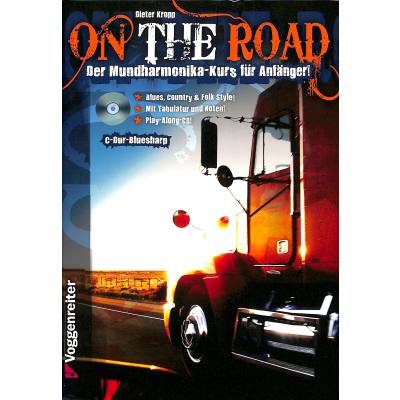 9783802405822 - On The Road für Blues Harp m Audio-CD - Dieter Kropp Kartoniert (TB)