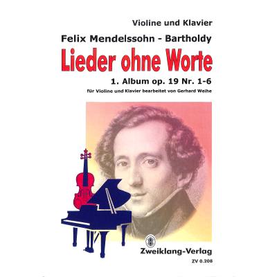 9790501990276 - Lieder ohne Worte op 19 1-6