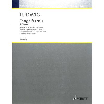 0841886017153 - Tango a trois 2 (Nr 6-9) 0841886017153 - Tango a trois 2 (Nr 6-9)