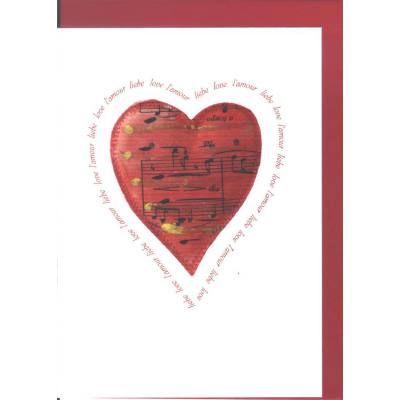 4041891040542 - Doppelkarte Hearts 4041891040542 - Doppelkarte Hearts